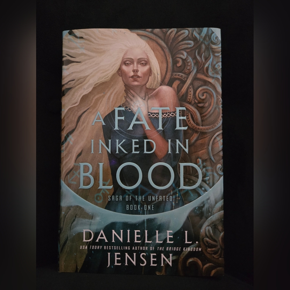 A Fate Inked in Blood By Danielle L Jensen